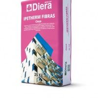 Argamassa ETICS Ipetherm Fibras Cinza 25kg Argamassa ETICS Ipetherm Fibras Cinza 25kg