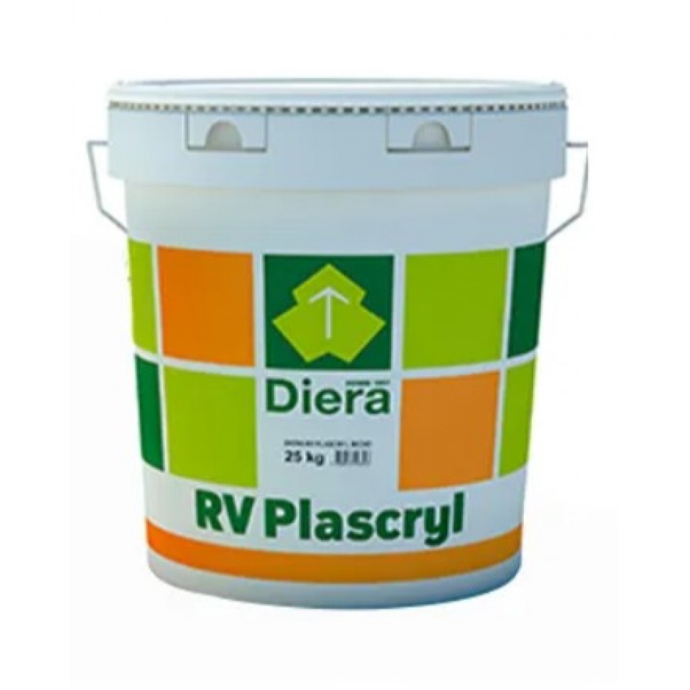 Acabamento ETICS Diera RV Plascryl LC Branco 25kg