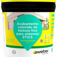 Acabamento ETICS Decor F+ Branco 0919 25kg Acabamento ETICS Decor F+ Branco 0919 25kg