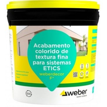 Acabamento ETICS Decor F+ Branco 0919 25kg