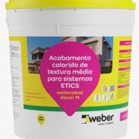 Acabamento ETICS Decor M+ Branco 0919 25kg