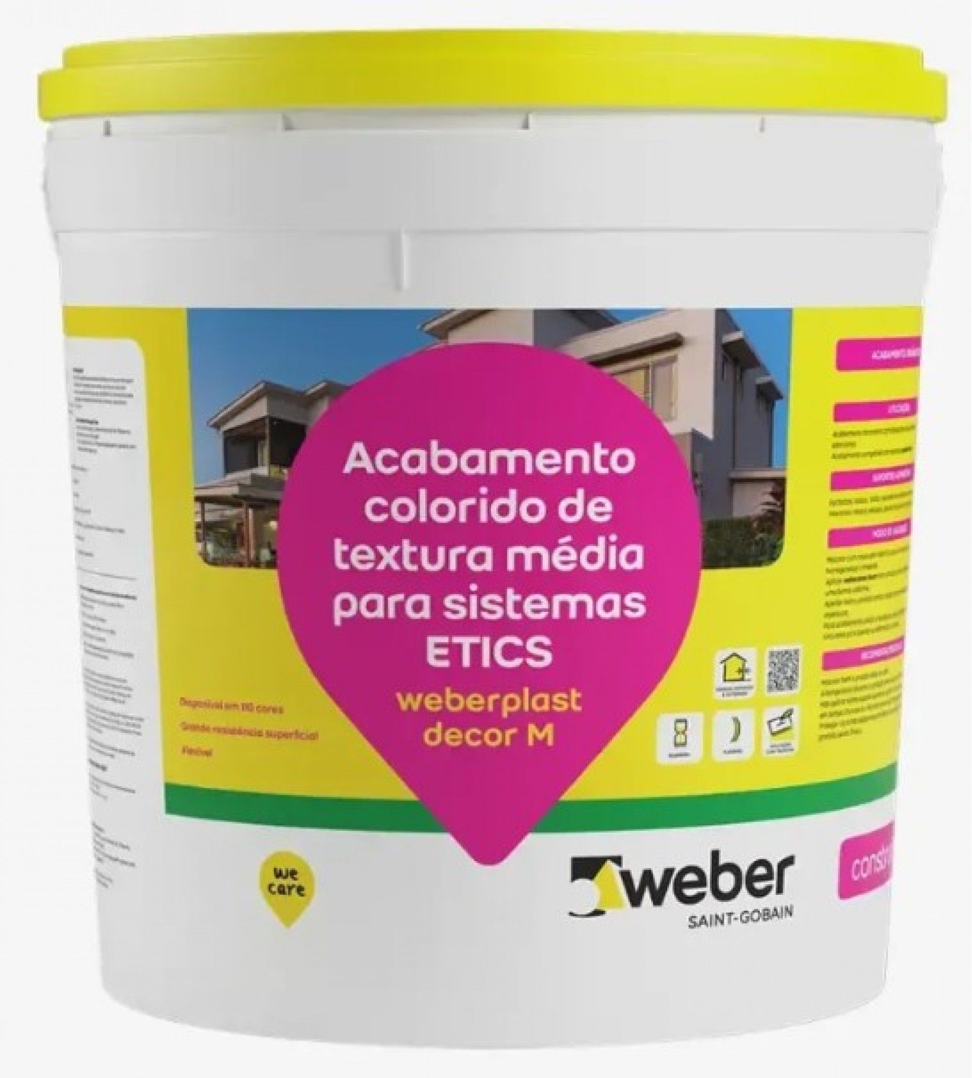 Acabamento ETICS Decor M+ Branco 0919 25kg