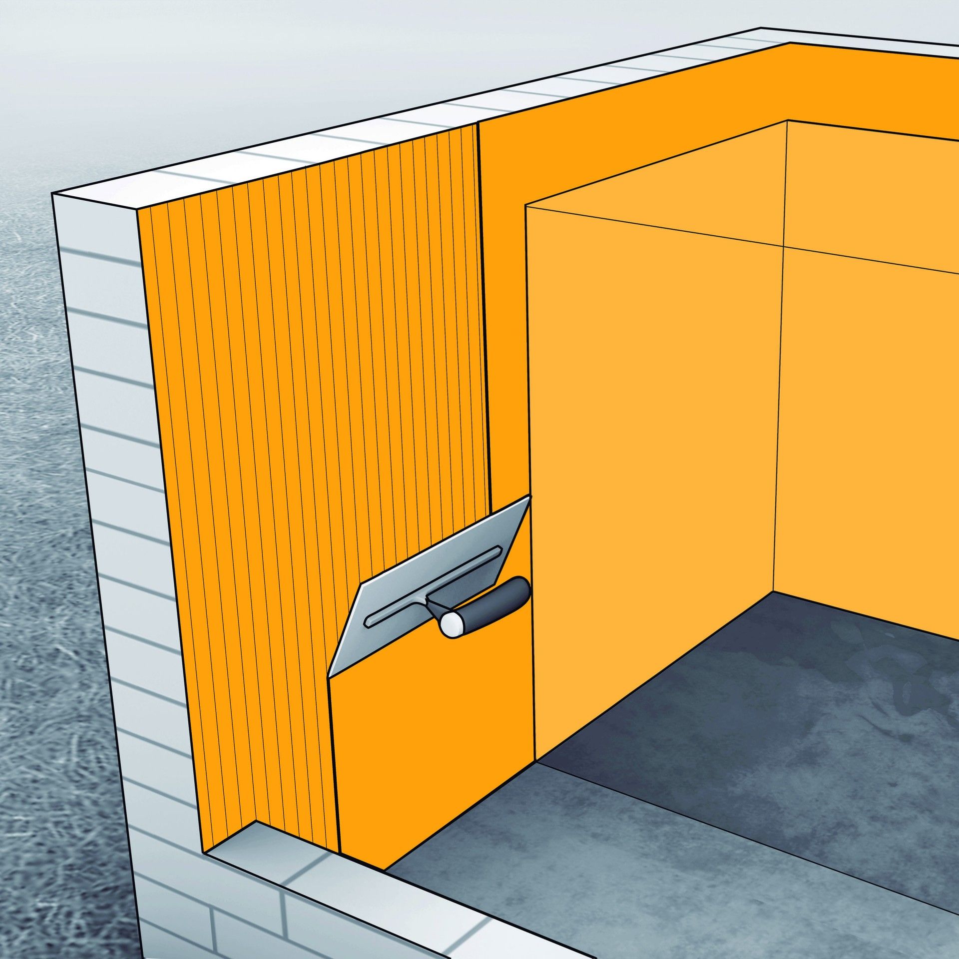 Argamassa Impermeabilização Sikatop Seal 107 Plus 25kg