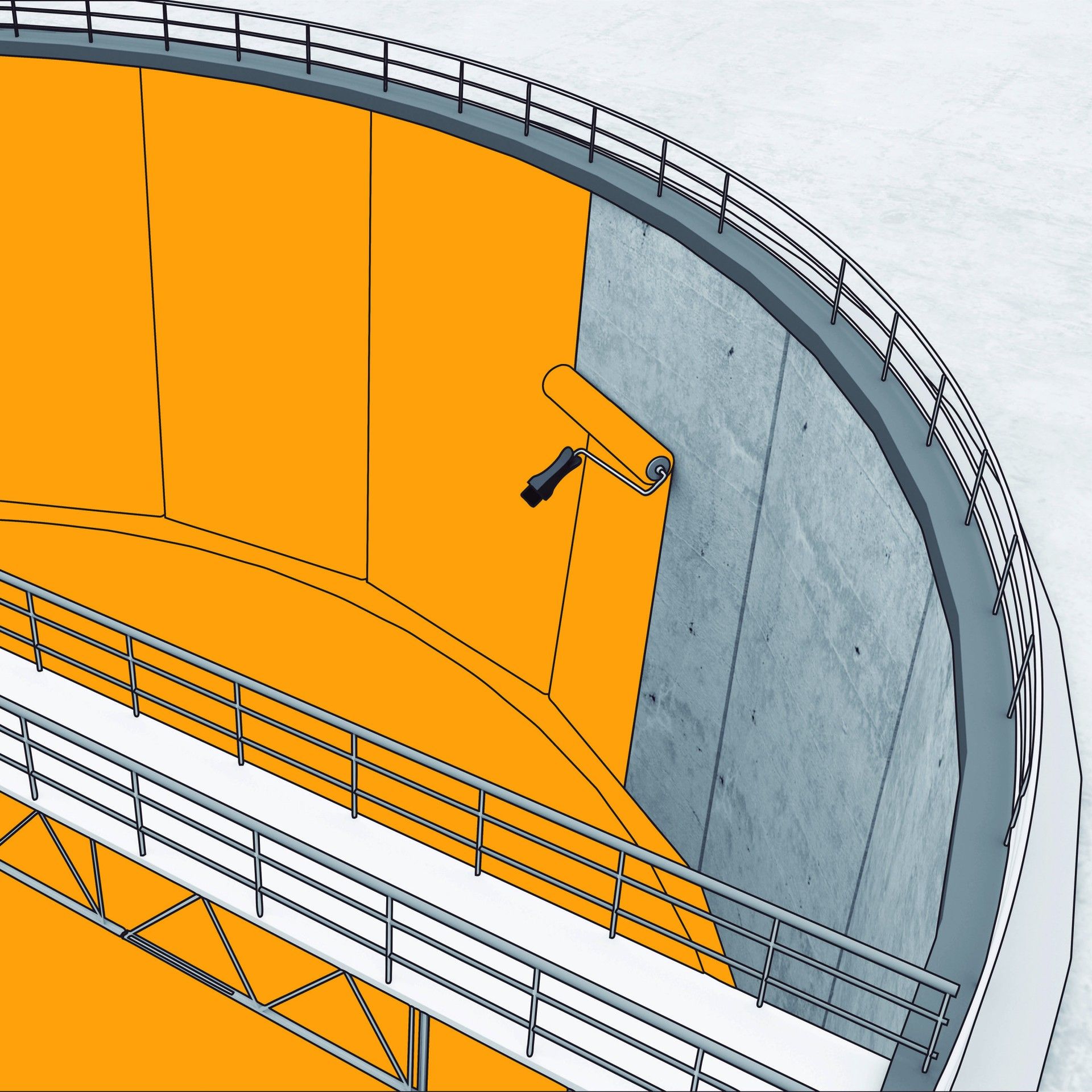 Argamassa Impermeabilização Sikatop Seal 107 Plus 25kg