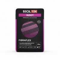 Argamassa ETICS Isovit Fibraflex Branco 25kg Argamassa ETICS Isovit Fibraflex Branco 25kg