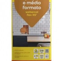 Cimento Cola Webercol Flex XS+ Branco 25kg