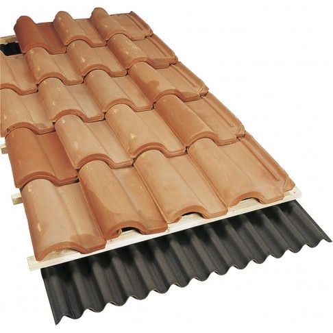 Subtelha Universal Evo 2x0,87m 1,74m2 Subtelha Universal Evo 2x0,87m 1,74m2