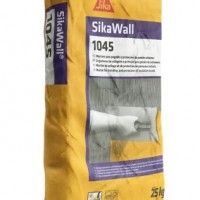 Argamassa ETICS Fibrada Sikawall 1045 Cz 25kg Argamassa ETICS Fibrada Sikawall 1045 Cz 25kg