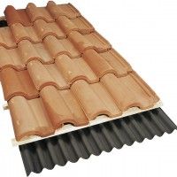 Subtelha Universal Evo 2x0,87m 1,74m2 Subtelha Universal Evo 2x0,87m 1,74m2