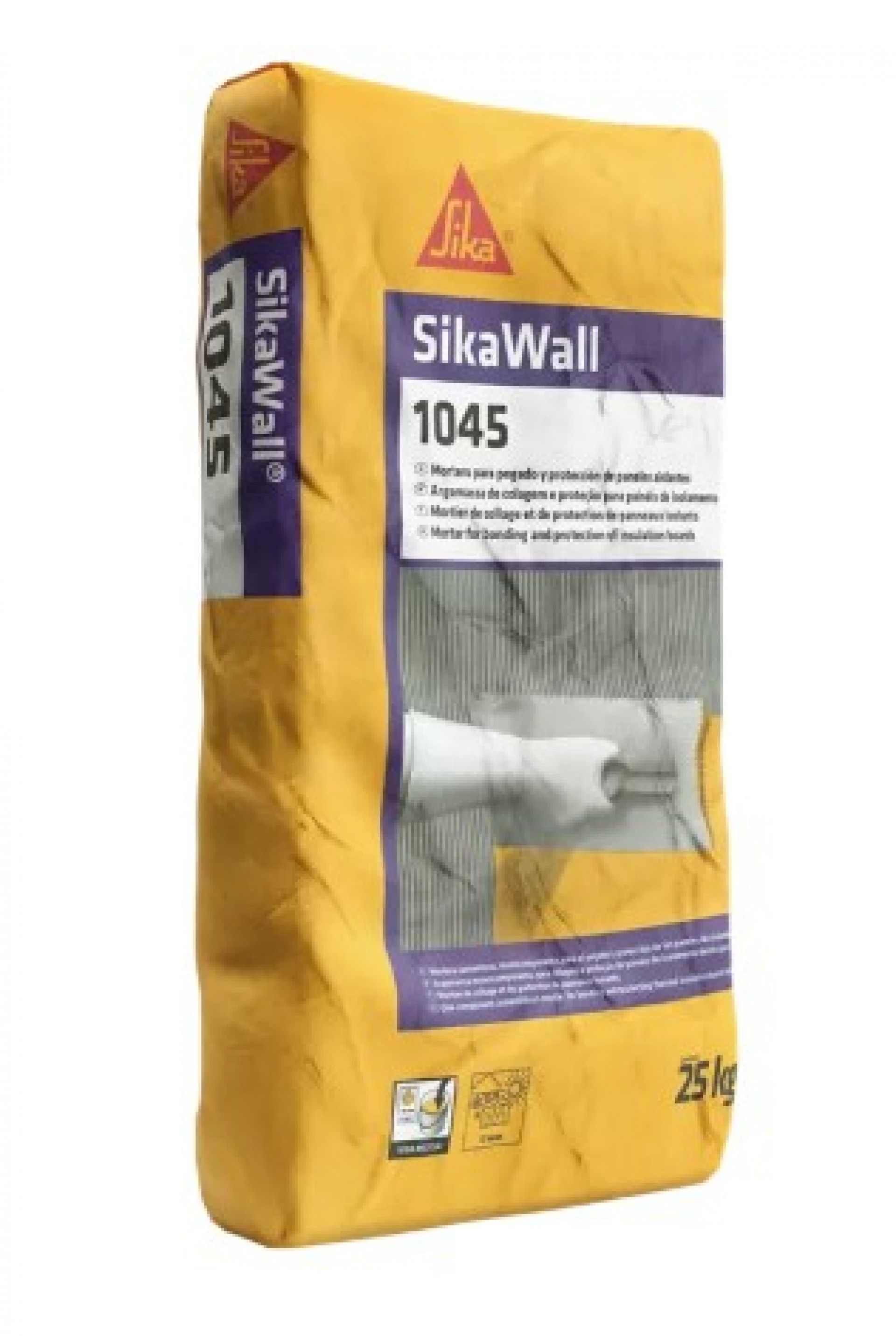 Argamassa ETICS Fibrada Sikawall 1045 Cz 25kg