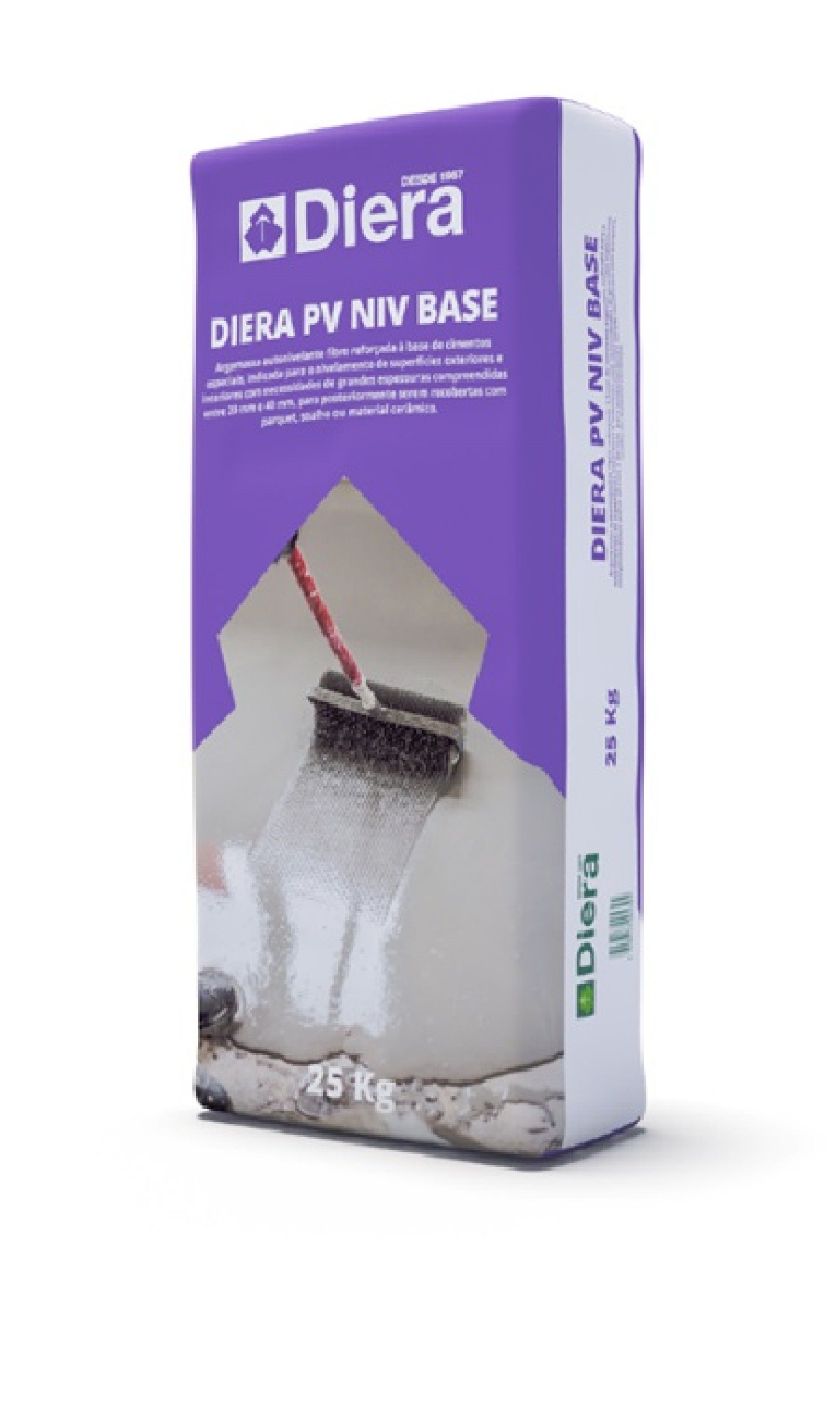 Argamassa Autonivelante Diera Pv Niv Base 25kg