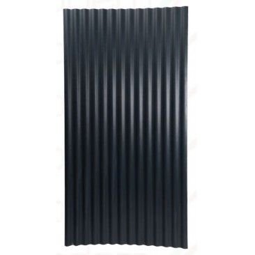 Cobertura Minionda 76/18 Antracite 104x200cm