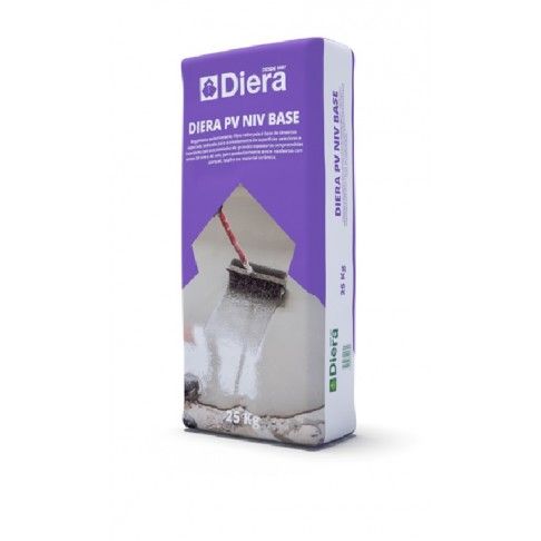 Argamassa Autonivelante Diera Pv Niv Base 25kg Argamassa Autonivelante Diera Pv Niv Base 25kg