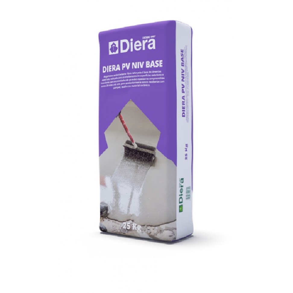 Argamassa Autonivelante Diera Pv Niv Base 25kg Argamassa Autonivelante Diera Pv Niv Base 25kg