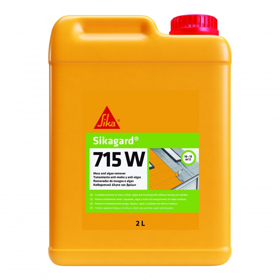 Solu��o Limpeza Sikagard 715w 2,5l