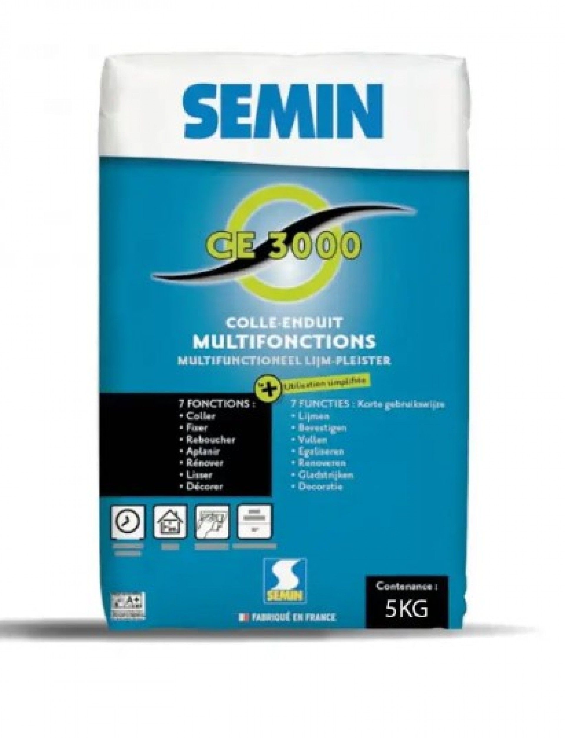 Massa Multifunções CE3000 Semin 5kg