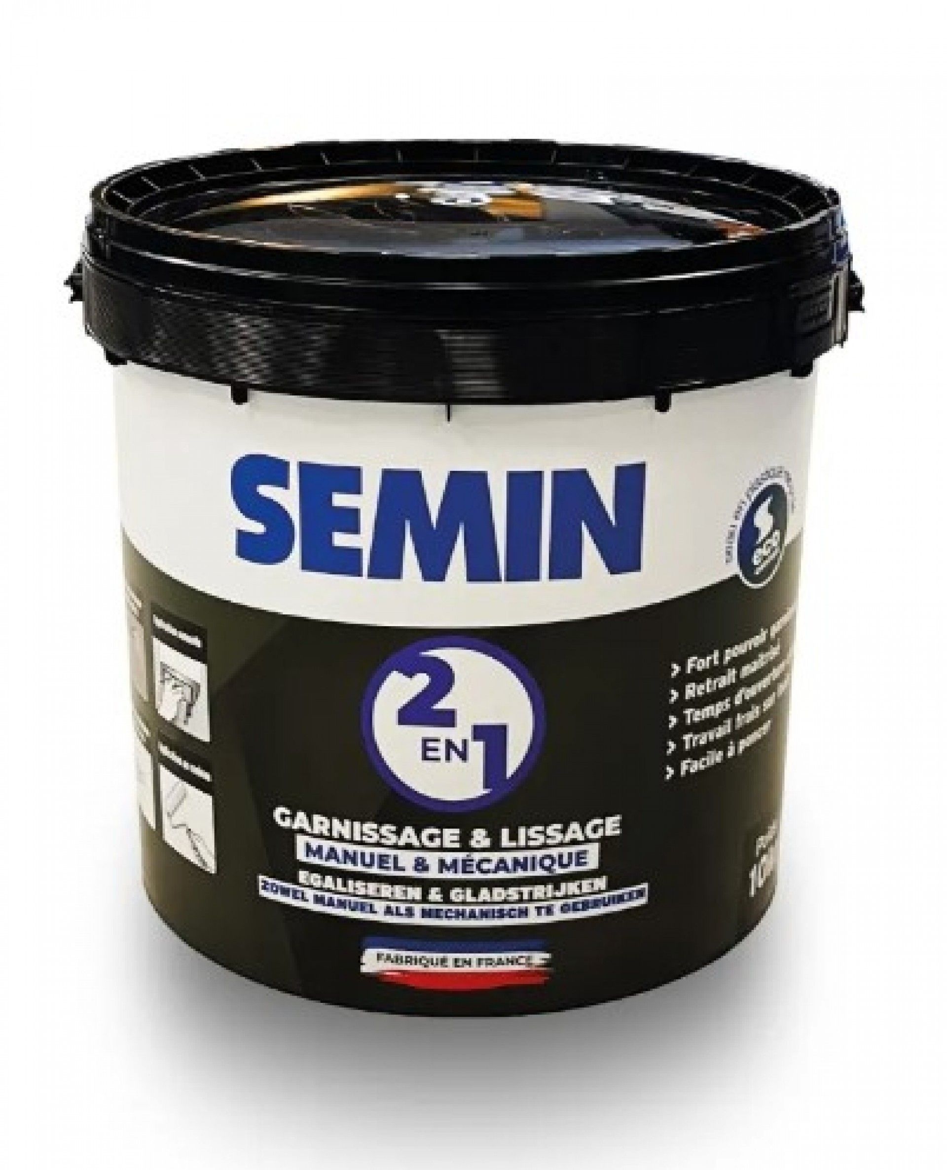 Massa Pronta 2em1 Semin 10kg