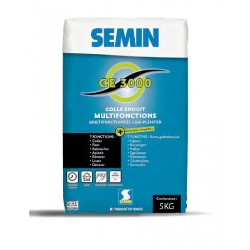 Massa Multifunções CE3000 Semin 5kg Massa Multifunções CE3000 Semin 5kg