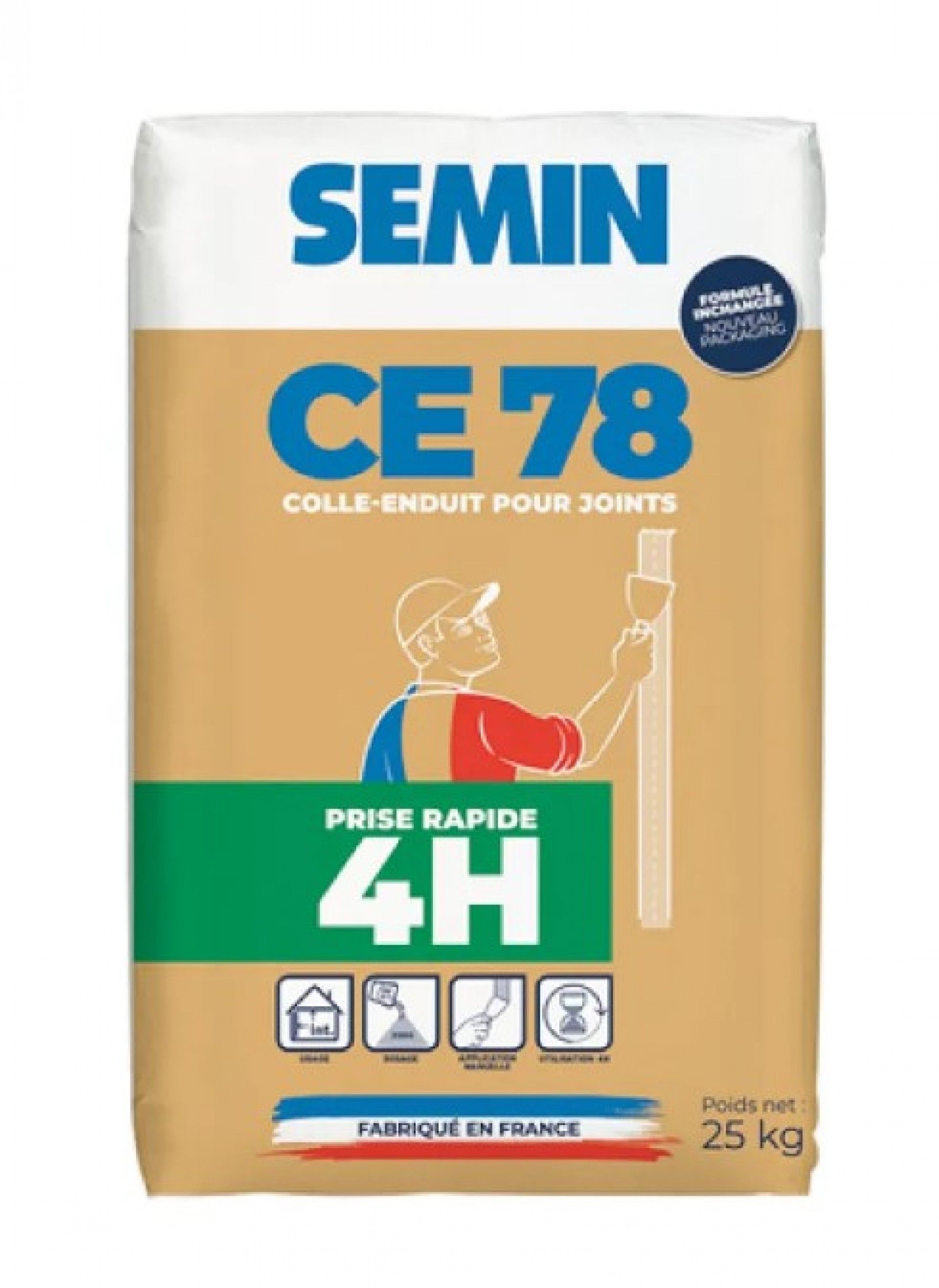 Massa Juntas CE78 Semin 4h 5kg