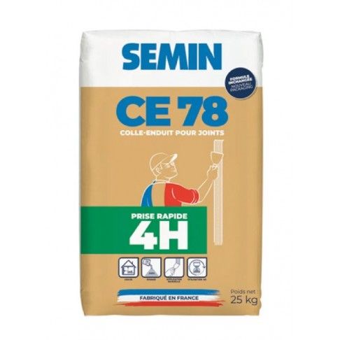 Massa Juntas CE78 Semin 4h 5kg Massa Juntas CE78 Semin 4h 5kg