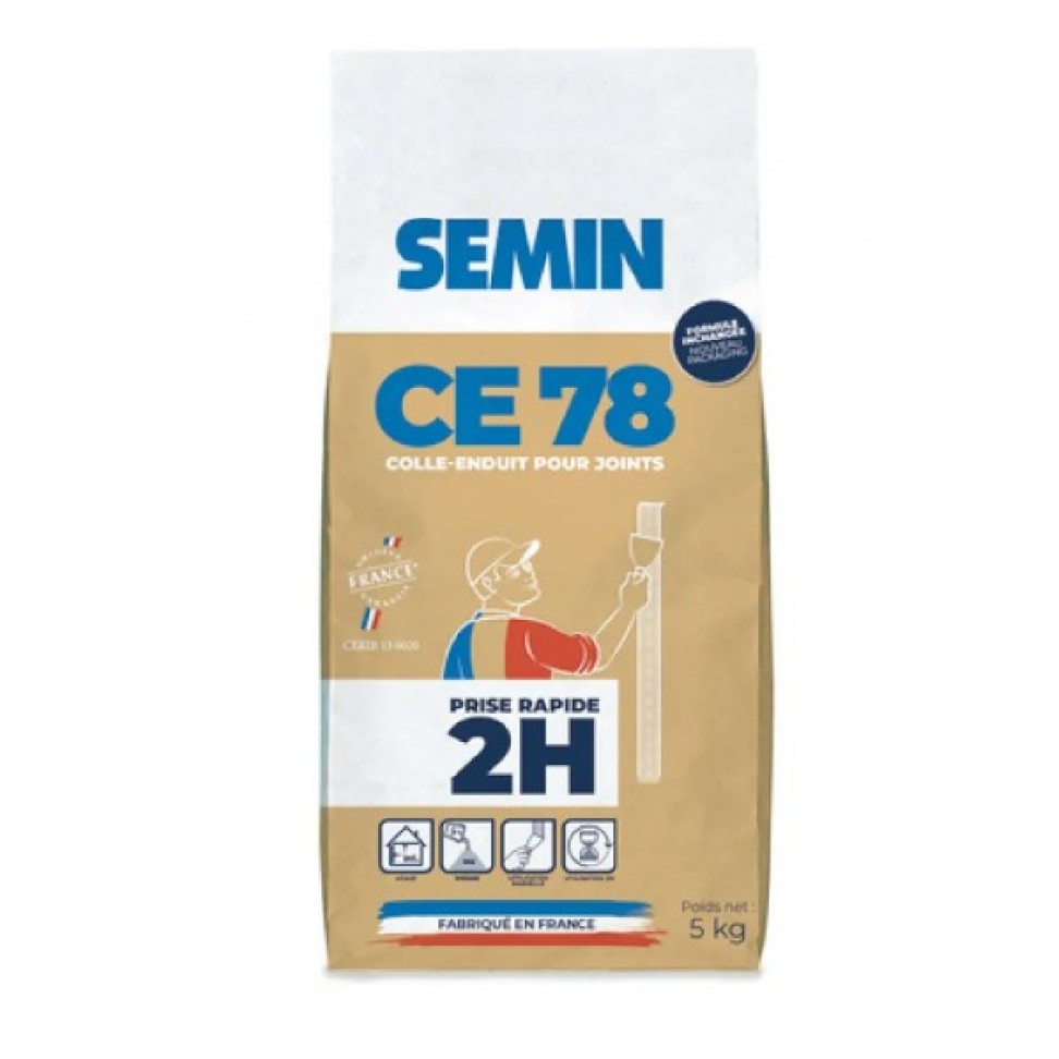 Massa Juntas CE78 Semin 2h 5kg