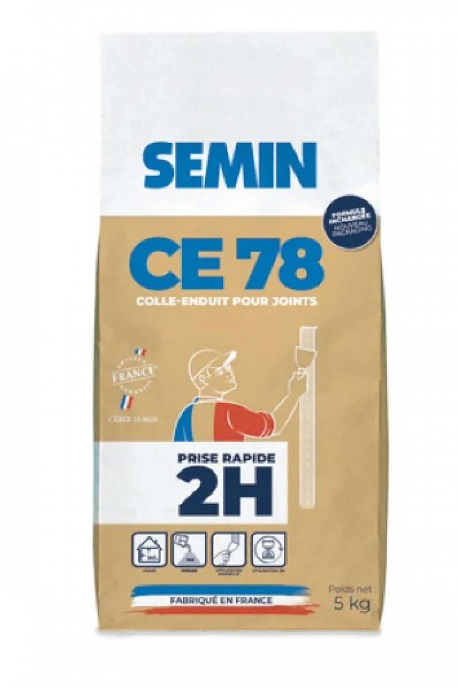 Massa Juntas CE78 Semin 2h 5kg