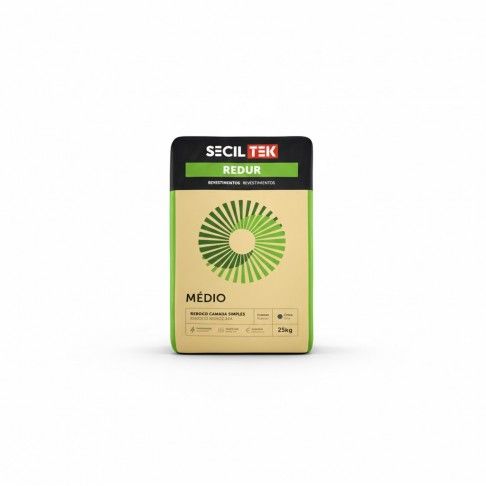 Reboco Redur Medio Exterior 25kg Reboco Redur Medio Exterior 25kg