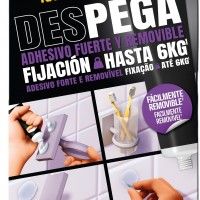 Cola Fixao Pattex Removvel 44g