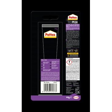 Cola Fixao Pattex Removvel 44g