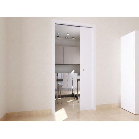 Caixilho para Porta de Correr em Parede de Gesso Cartonado 80x200cm