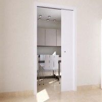 Caixilho para Porta de Correr em Parede de Gesso Cartonado 80x200cm