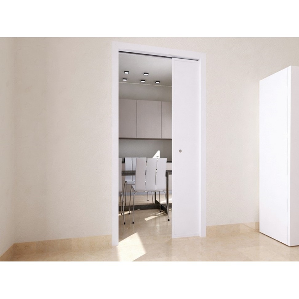 Caixilho para Porta de Correr em Parede de Gesso Cartonado 90x200cm Caixilho para Porta de Correr em Parede de Gesso Cartonado 90x200cm