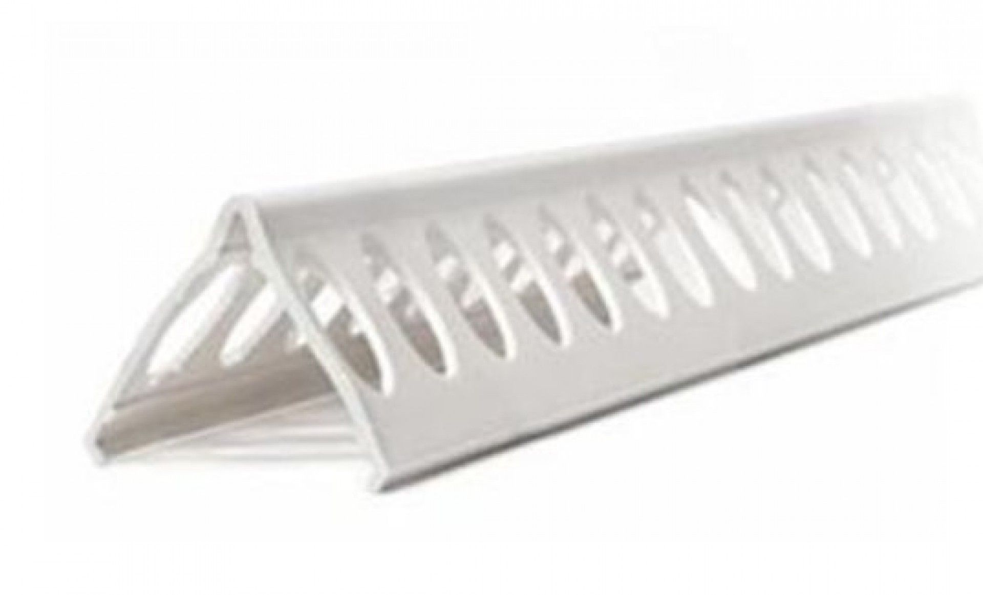 Perfil Canto PVC s/Rede 2.5m