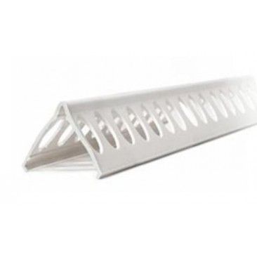 Perfil Canto PVC s/Rede 2.5m