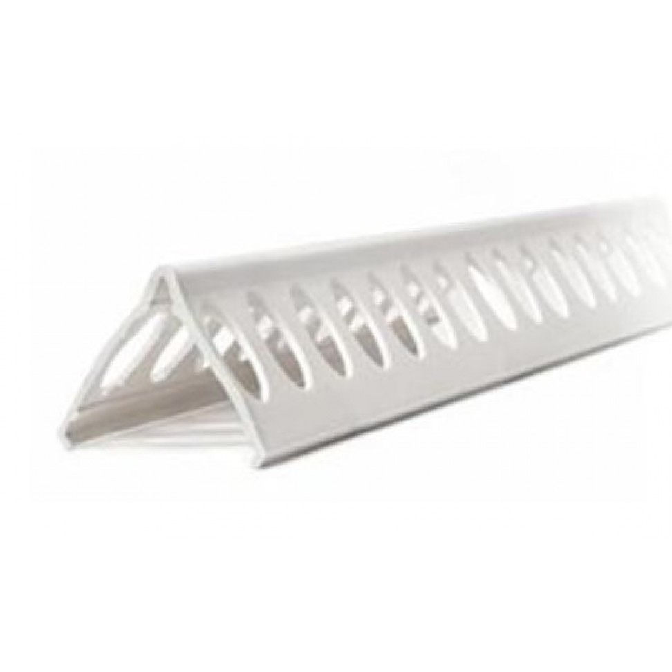 Perfil Canto PVC s/Rede 2.5m