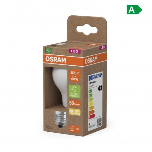 Lmpada A60 Fil Fos E27 806lm 3000k A