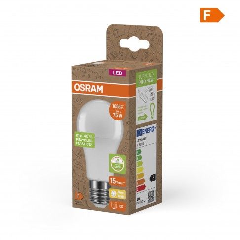 Lâmpada A60 E27 1055lm 2700k Nature Lâmpada A60 E27 1055lm 2700k Nature