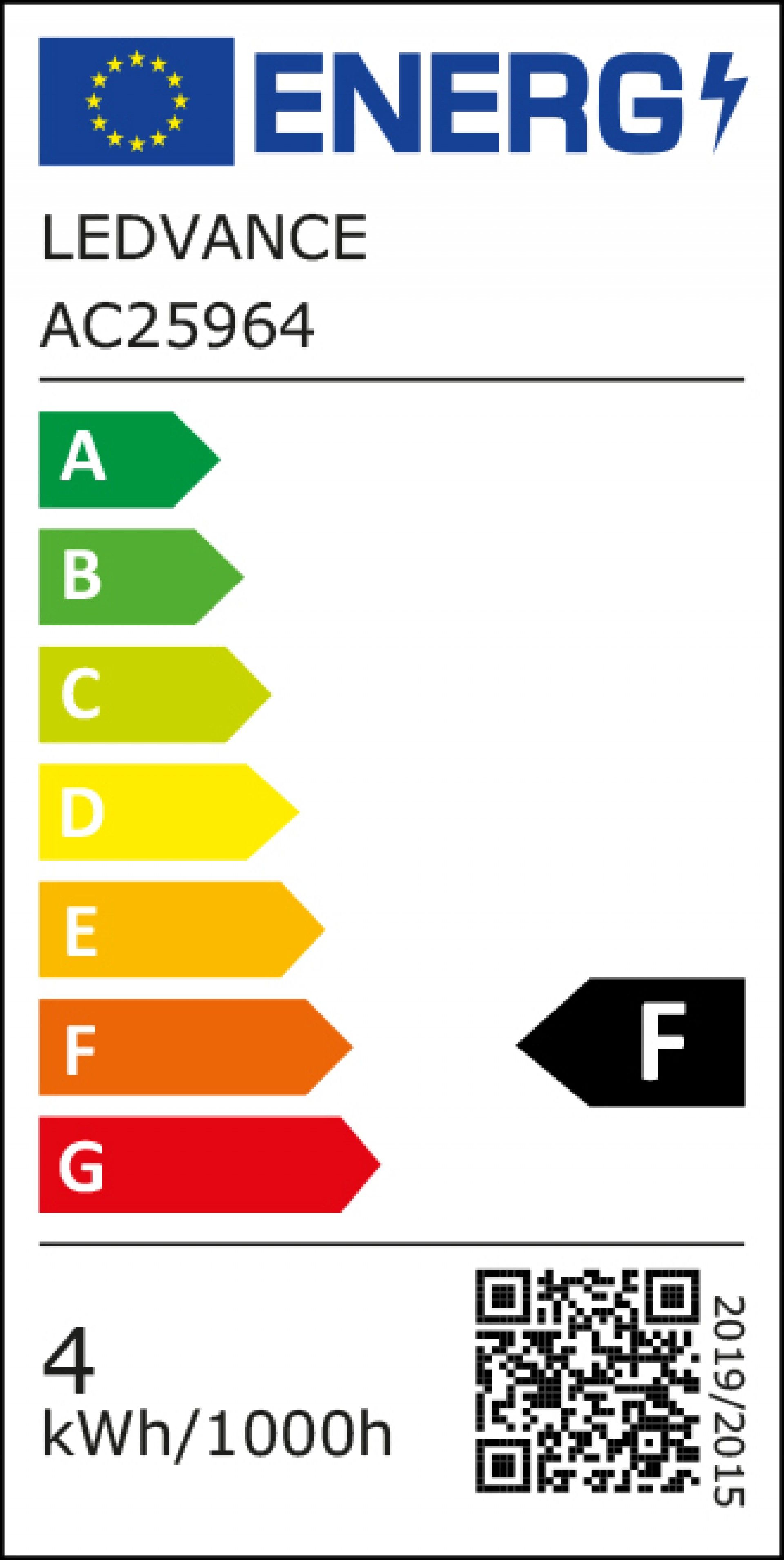 Lâmpada A60 Fila 470lm 6500k 11w