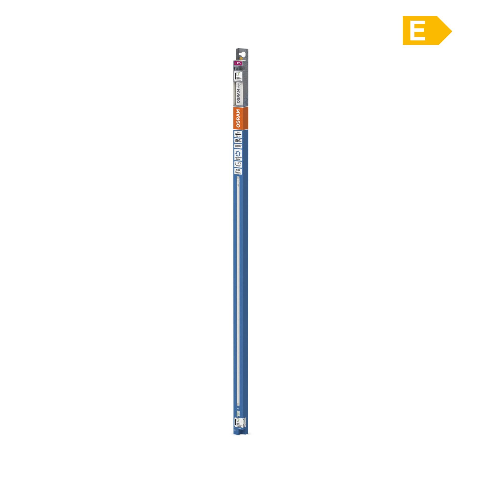 Lâmpada Led T8 90cm 6500k