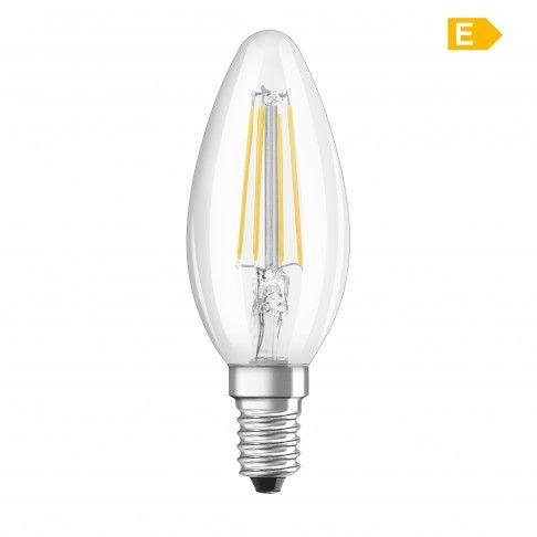 Lâmpada Cand Fil E14 4000k 4w 2unid. Lâmpada Cand Fil E14 4000k 4w 2unid.