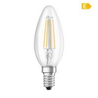 Lâmpada Cand Fil E14 4000k 4w 2unid. Lâmpada Cand Fil E14 4000k 4w 2unid.