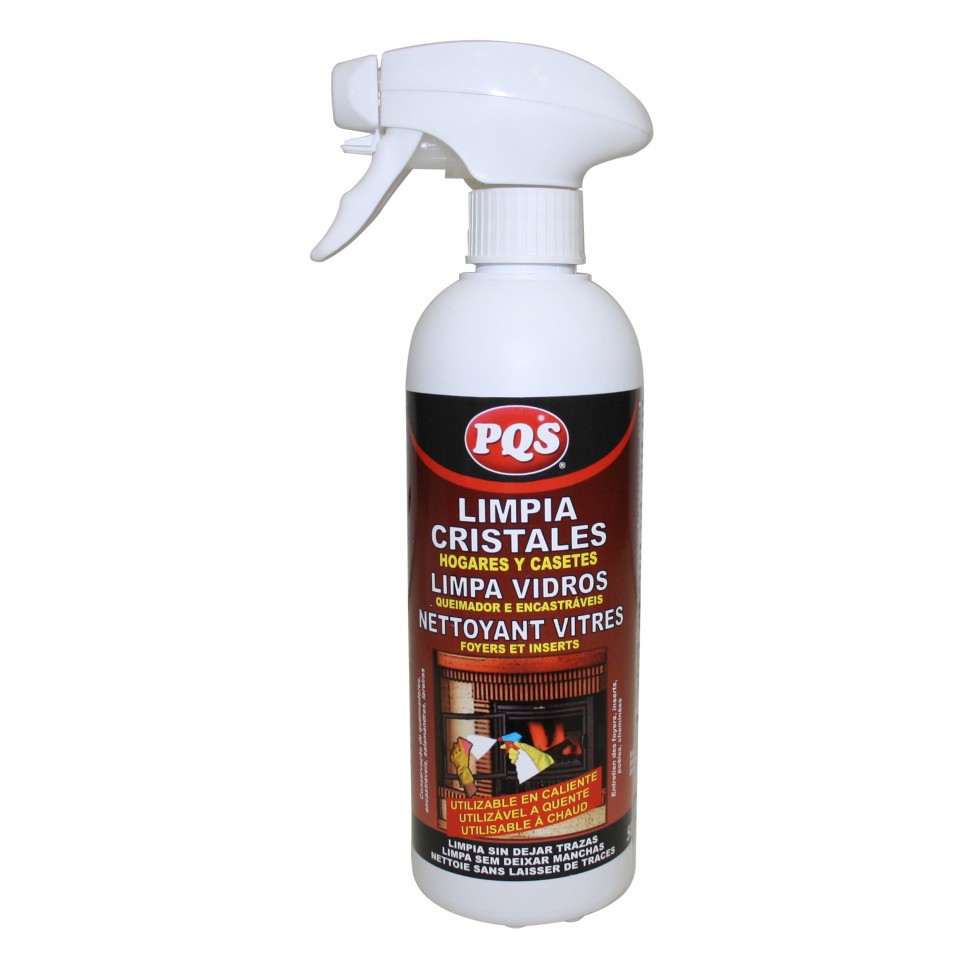 Spray Limpa Vidros Pistola 500ml