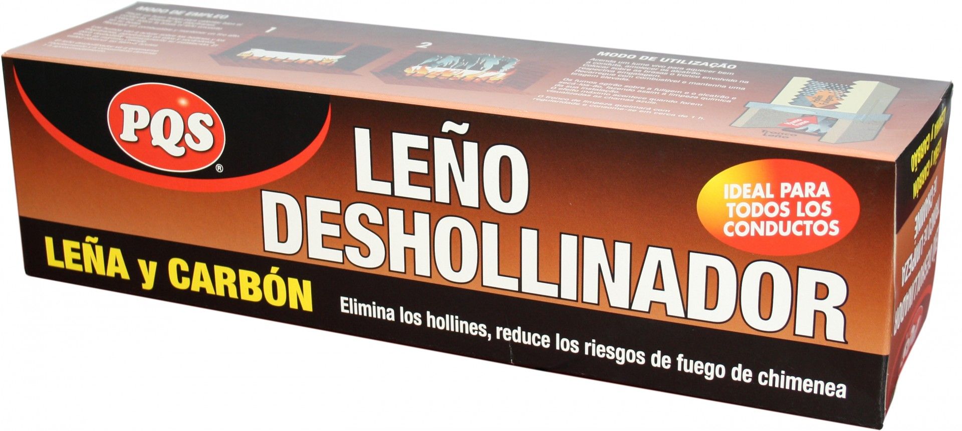 Tronco Limpa Chamin?