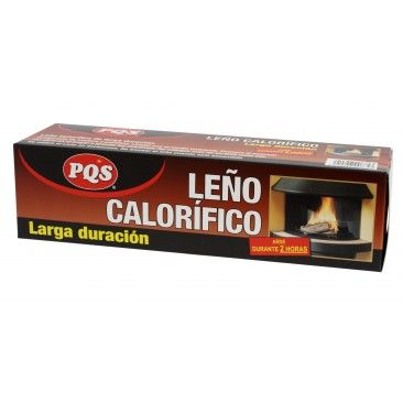 Tronco Lenha Calorifico 2horas