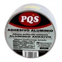Fita Aluminio Adesivo Acrilico 50mm 10m Fita Aluminio Adesivo Acrilico 50mm 10m