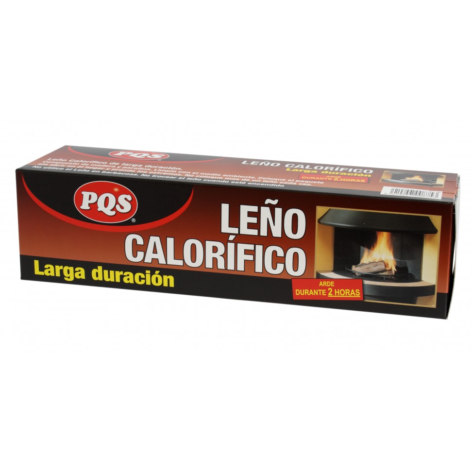 Tronco Lenha Calorifico 2horas