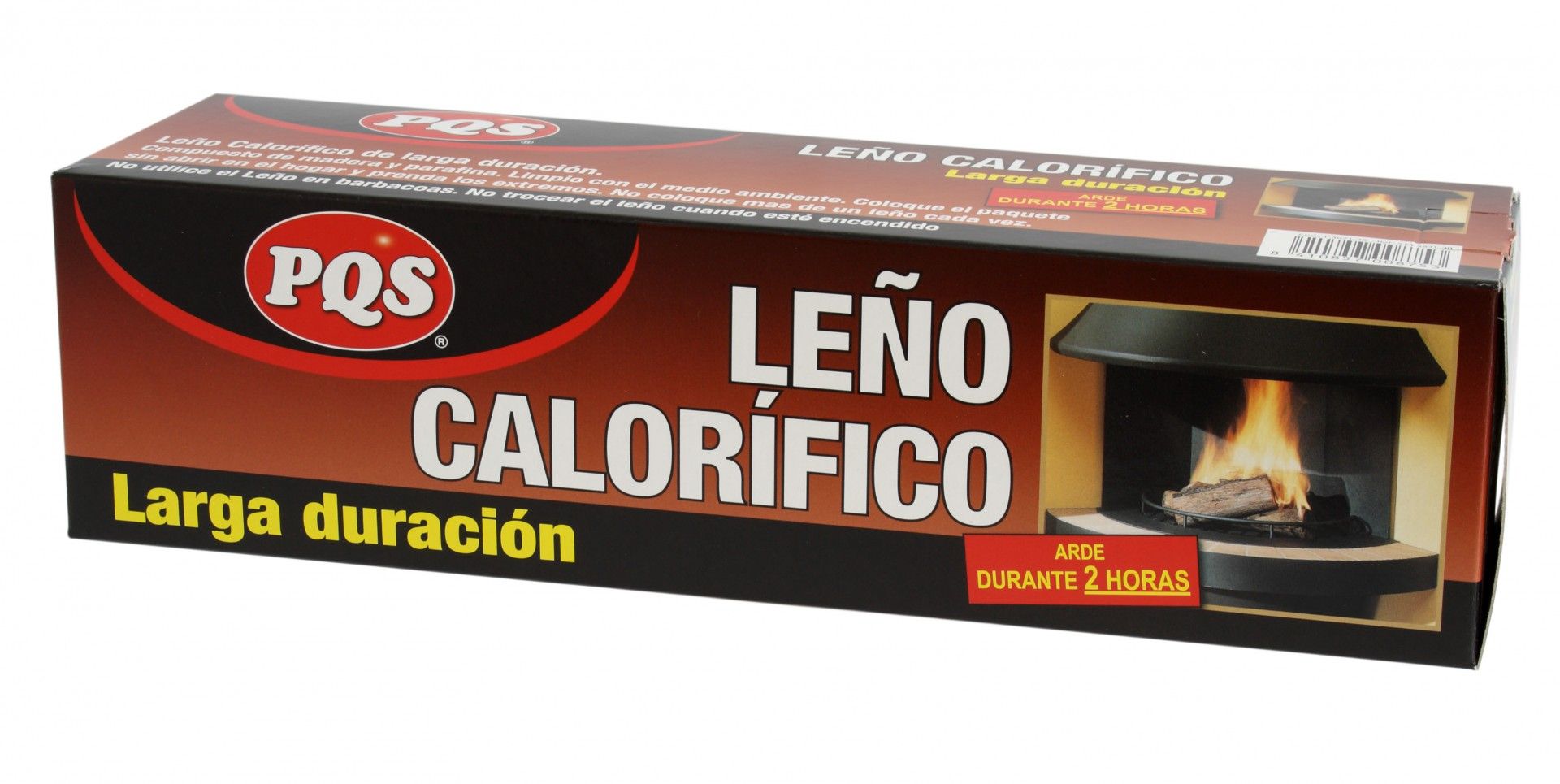 Tronco Lenha Calorifico 2horas
