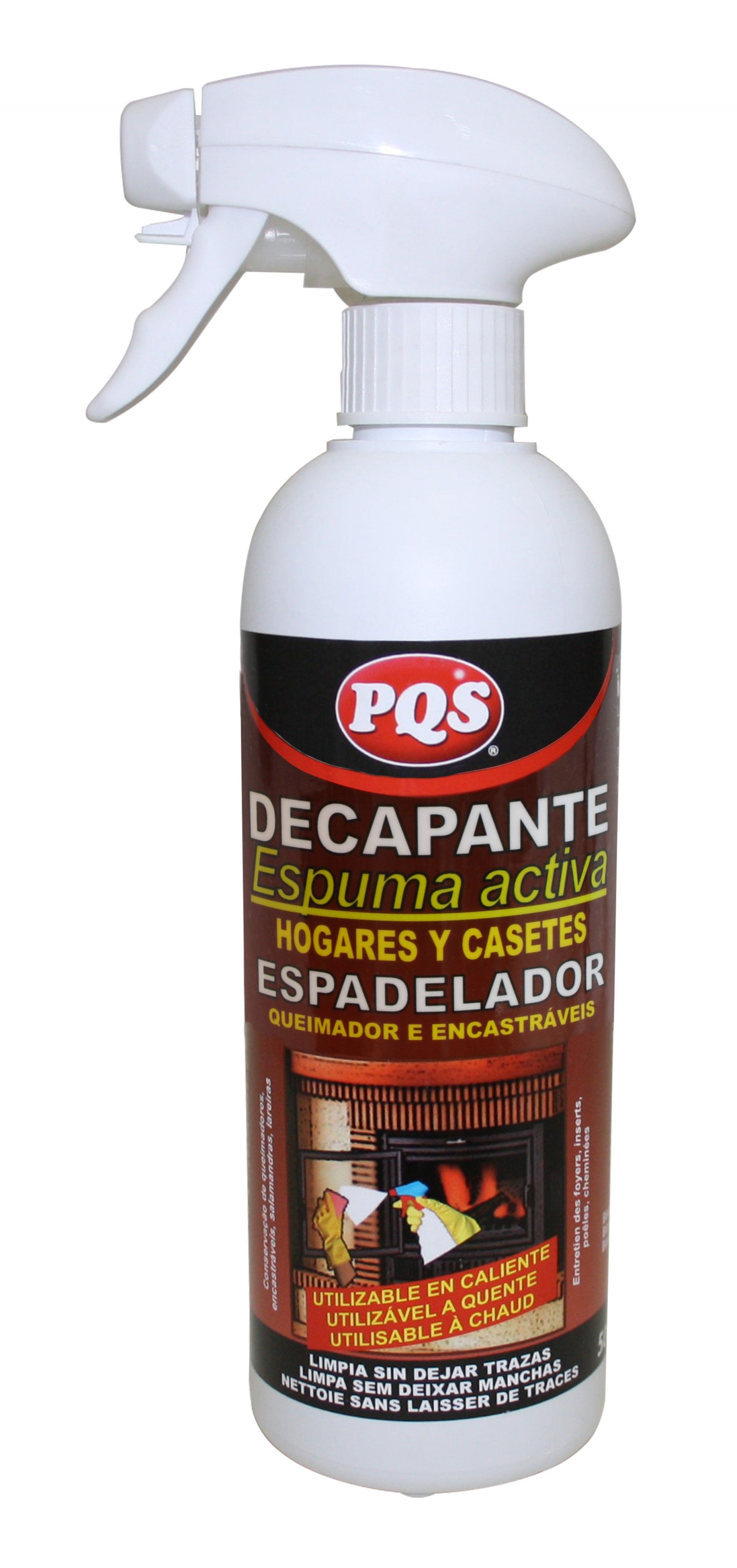 Espuma Decapante Limpa Vidros Pist 500ml