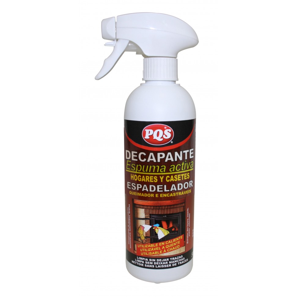 Espuma Decapante Limpa Vidros Pist 500ml