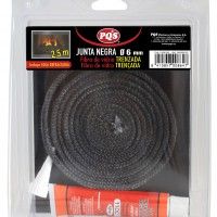 Junta Fibra Vidro para porta 6mm Junta Fibra Vidro para porta 6mm